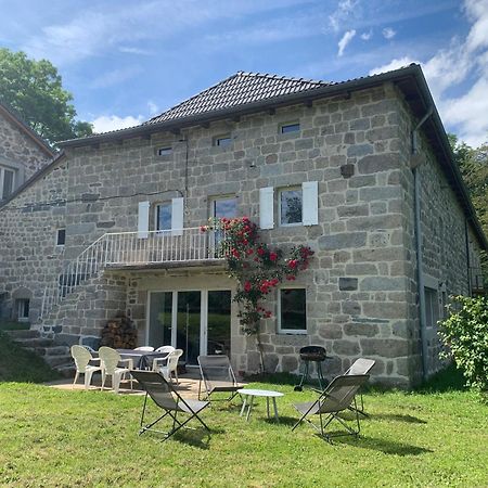 Ferme Au Calme A 15Mn Du Chambon Sur Lignon Villa Saint-Jeures Exteriör bild