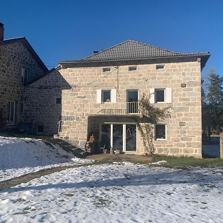 Ferme Au Calme A 15Mn Du Chambon Sur Lignon Villa Saint-Jeures Exteriör bild