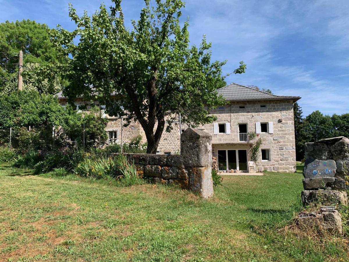 Ferme Au Calme A 15Mn Du Chambon Sur Lignon Villa Saint-Jeures Exteriör bild