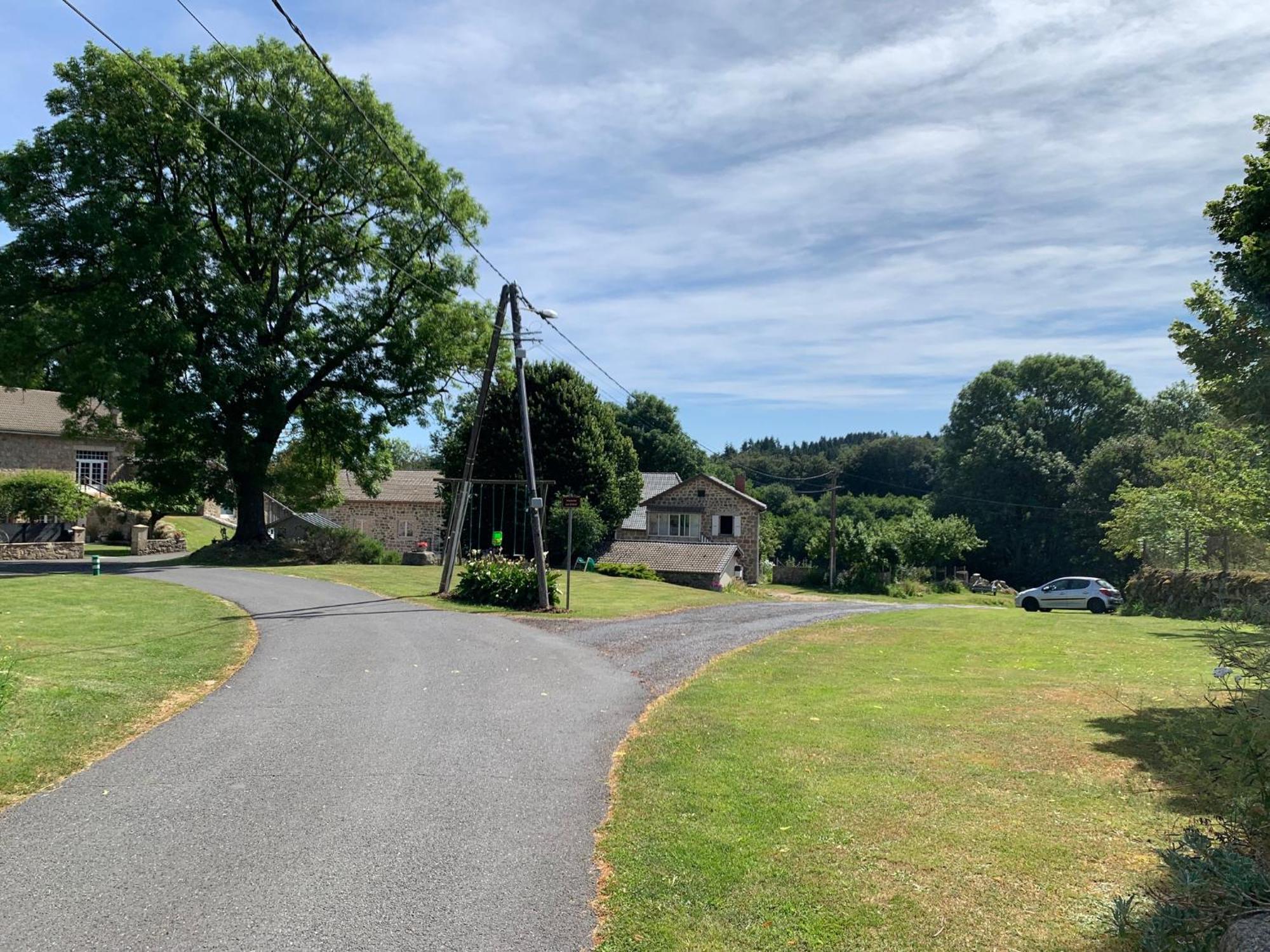 Ferme Au Calme A 15Mn Du Chambon Sur Lignon Villa Saint-Jeures Exteriör bild