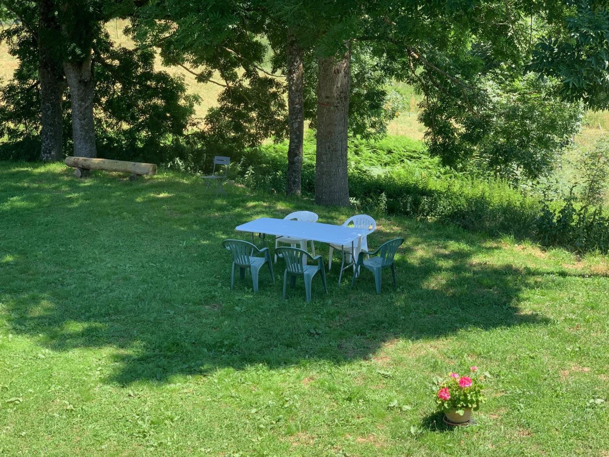 Ferme Au Calme A 15Mn Du Chambon Sur Lignon Villa Saint-Jeures Exteriör bild
